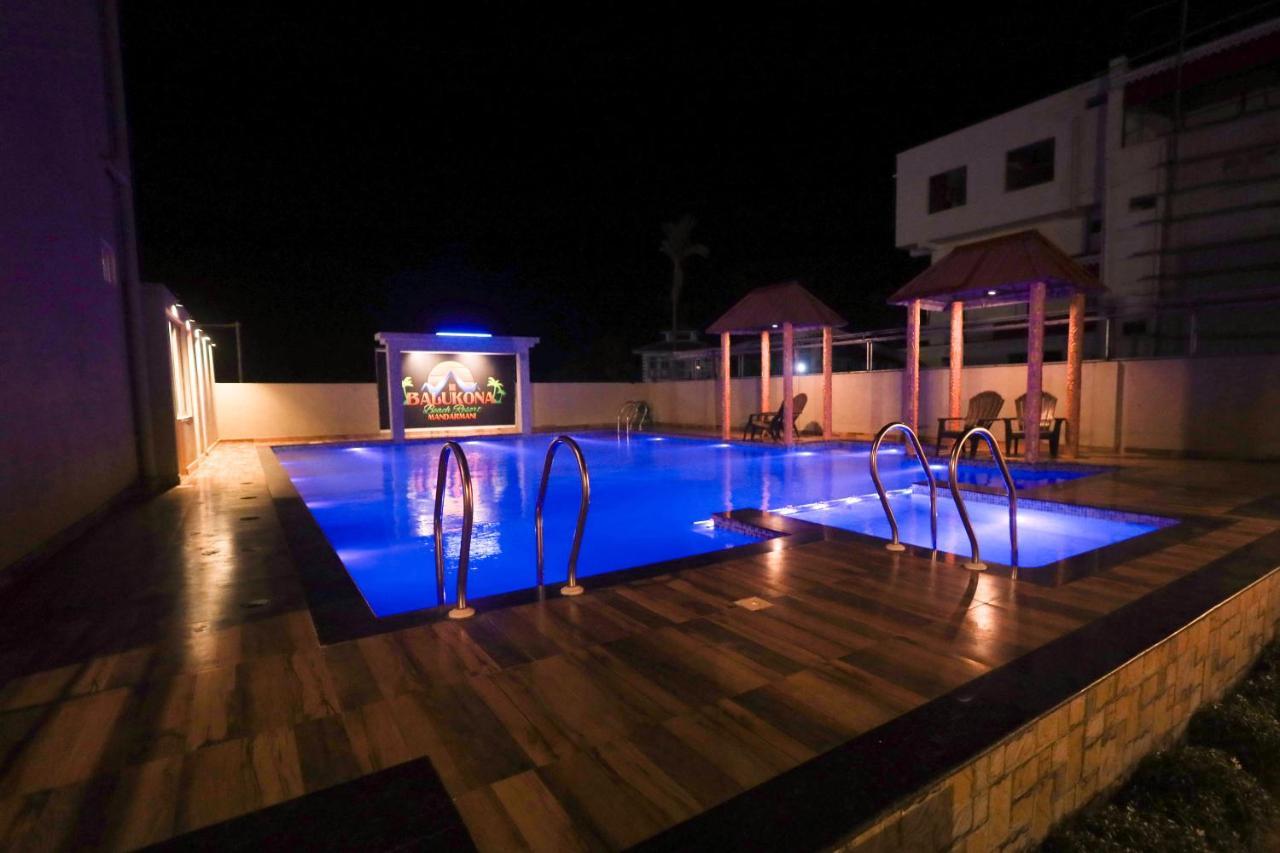Balukona Beach Resort Mandarmani Exterior foto