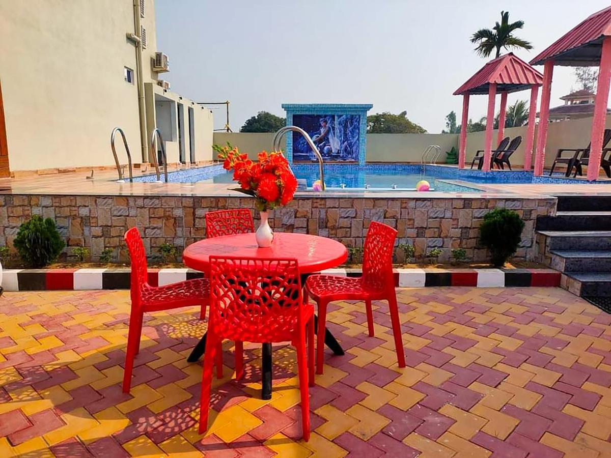 Balukona Beach Resort Mandarmani Exterior foto
