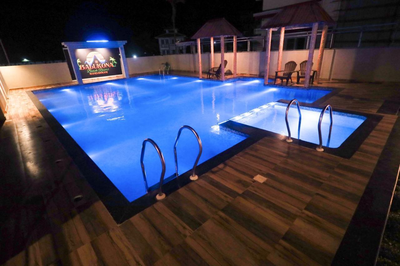 Balukona Beach Resort Mandarmani Exterior foto