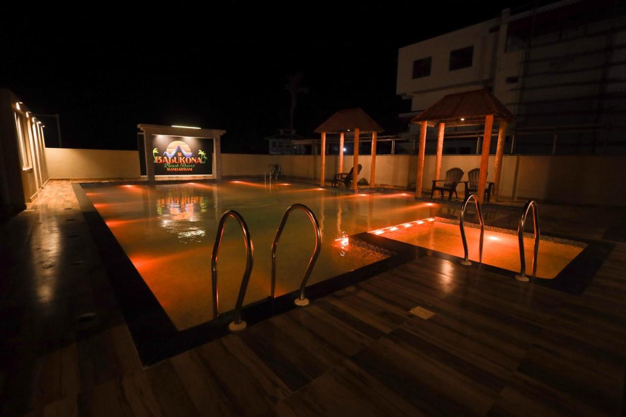 Balukona Beach Resort Mandarmani Exterior foto